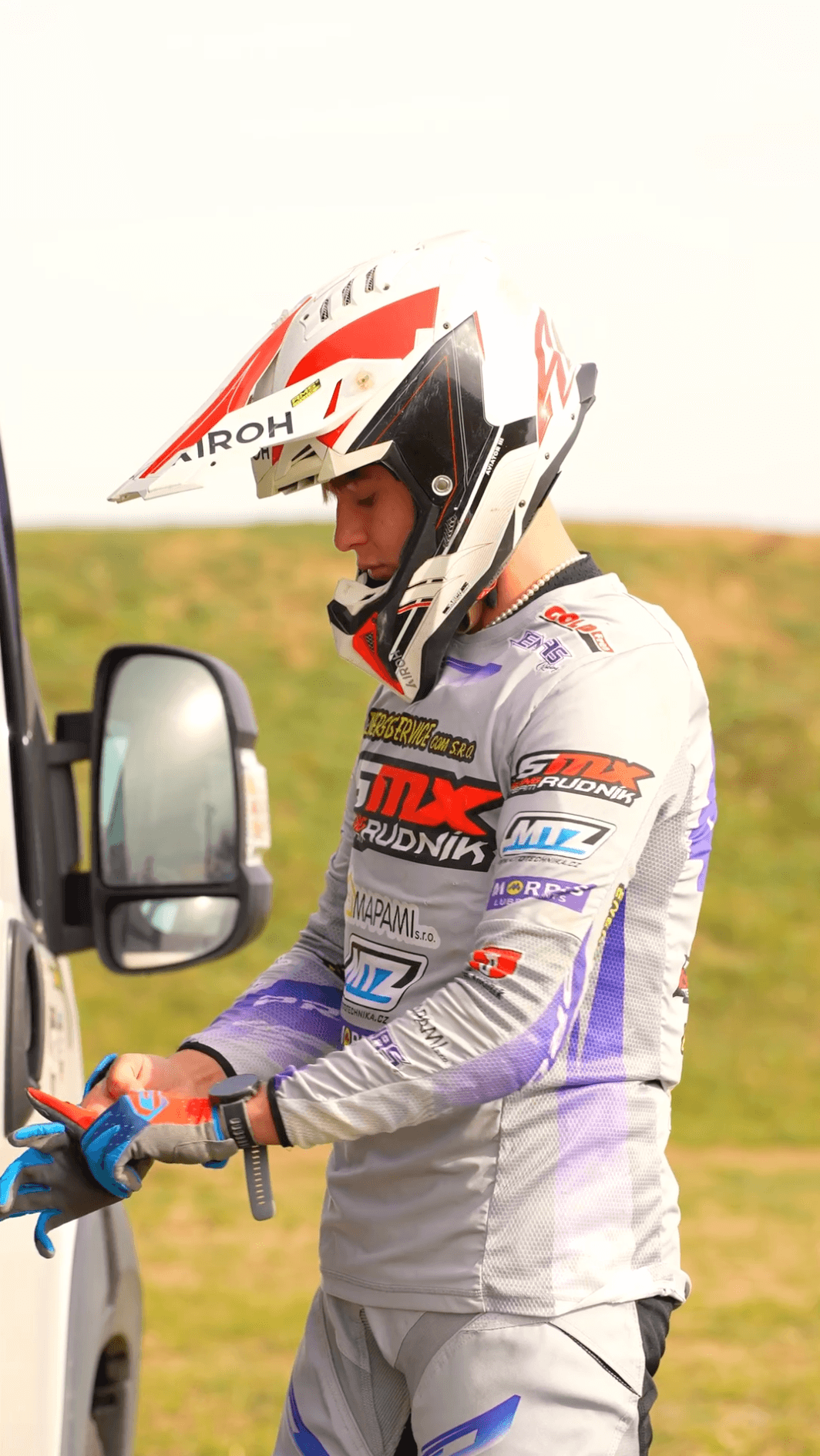 Motokrosový trénink